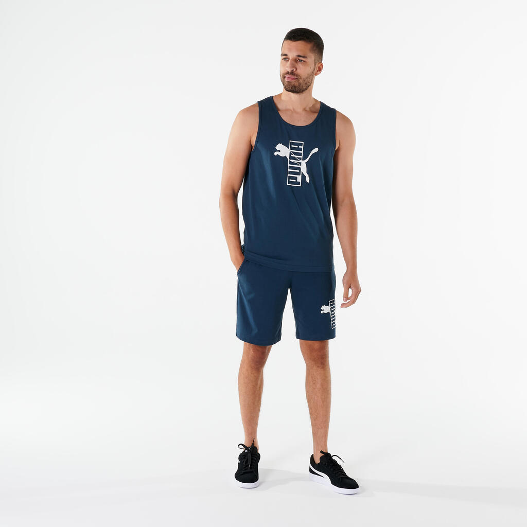 Men's Tank Top - Blue